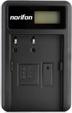 Norifon EN-EL3 LCD USB Charger for Nikon D100, D100 SLR, D200, D300, D300s, D50,