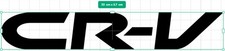 Honda CR-V Decal Sticker