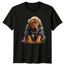 Dogue De Bordeaux Winter