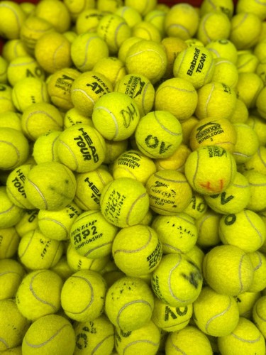 Used tennis balls high - 50,