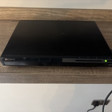 Sony DVP-SR170 CD DVD Player