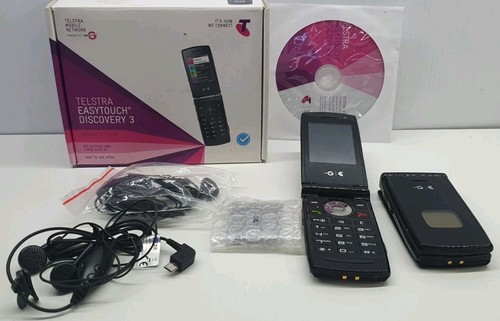 Telstra easy touch discovery - easy, 3