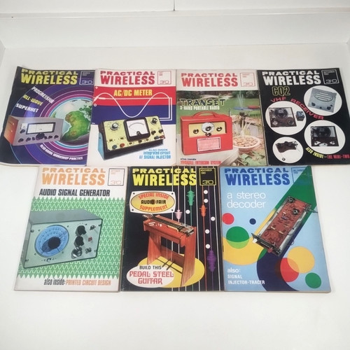 Practical wireless magazine - wireless,