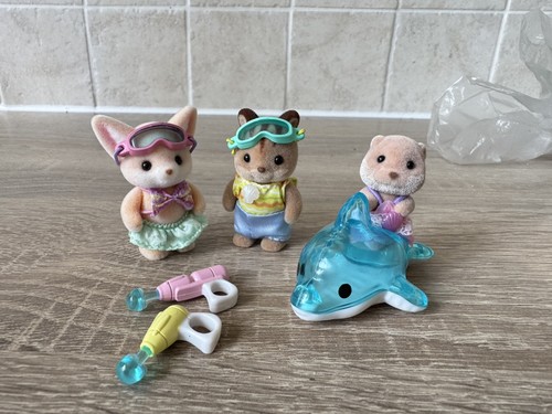 Sylvanian families nursery - sylvanian,