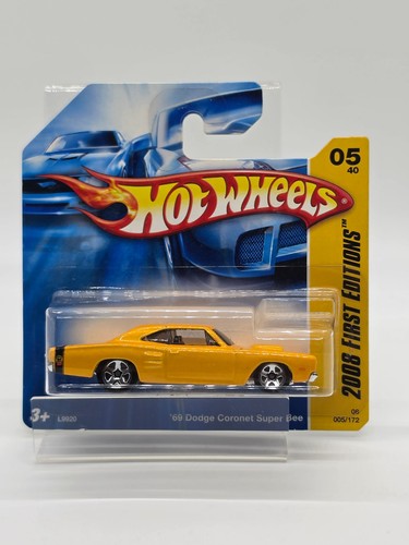2008 hot wheels dodge - wheels, ’69