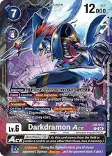 Digimon Darkdramon ACE