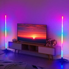 2-4PCS LED Corner Floor Lamp