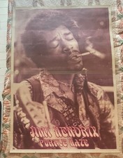 Vintage Jimi Hendrix Purple