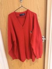 Vintage Golfing Jumper Faldo