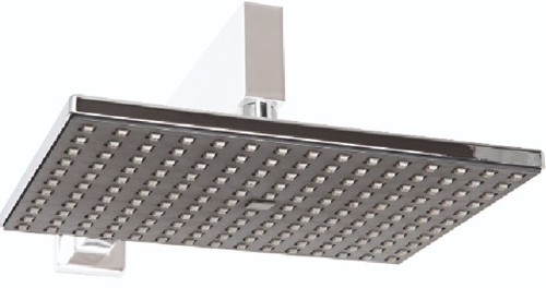 Rectangular rain shower - shower, head