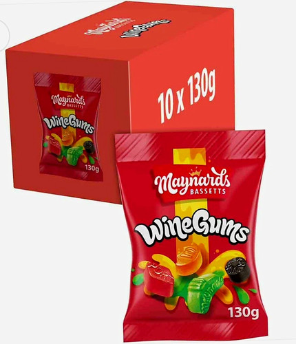 Maynards bassetts winegums - maynards,