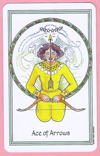 Ace arrows swords - of,