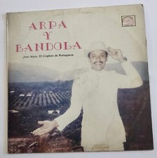 Arpa y Bandola Jesus Mejias El Coplero de Portuguesa LP Vinyl Record Disco