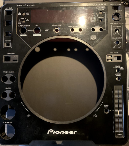 Pioneer cdj 1000mk2 part - , top