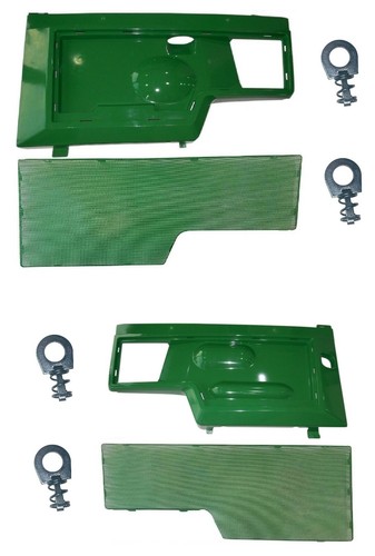 Side panels screen clips - side, panels/screen/clips