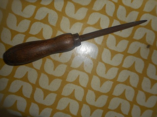 Antique sided rasping iron - antique,