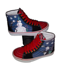 Vans Sk8-Hi Nightmare Before