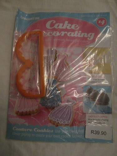 Deagostini cake decorating - deagostini,
