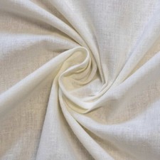 Mid Hemp Muslin Fabric - Organic 55%Hemp 45%Cotton - 4.8oz | Sustainable Ethical