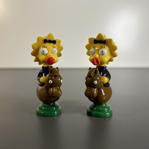 Vintage the simpsons chess - the, 3d