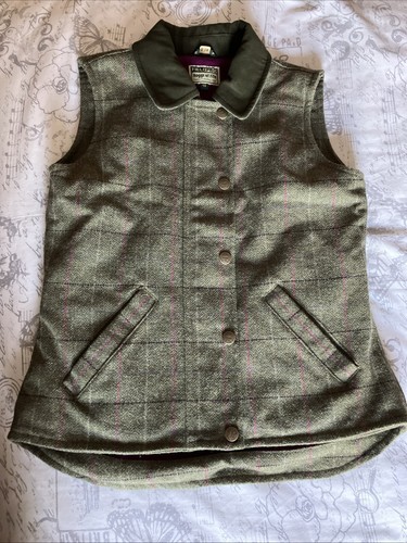 Hoggs fife tweed gilet - of,