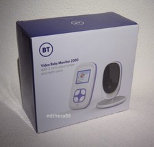 BT 2000 Video Baby Monitor 2"
