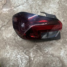2020 Vauxhall Corsa F 5 Door Rear Light passenger Side 9829317380