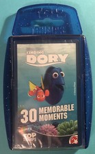 TOP TRUMPS FINDING DORY 30 MEMORABLE MOMENTS 