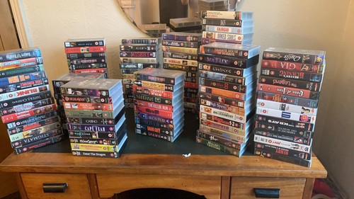 Horror clearance vhs - horror,