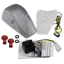 LED Integrated Tail Light Turn