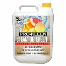 Pro-Kleen Steam Mop Cleaner Solution Detergent Floor Cleaner Ocean Citrus