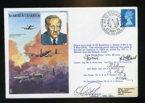1976 arthur harris raf cover - arthur,