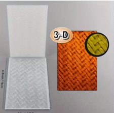 All 3D Embossing Folders Unused. Plus Much More to List Branded/Unbranded
