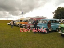PHOTO  HEATON PARK CAMPER VANS A LINE UP OF CLASSIC BEDFORD CAMPER VANS AT THE 2