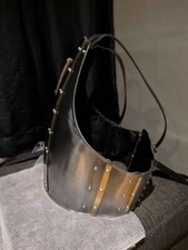 Medieval Armour - Churburg Style Breastplate - 15 Gauge Mild Steel