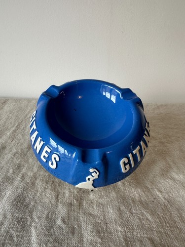 Gitanes blue ceramic - gitanes,