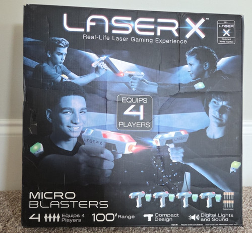 Laser player - 4,