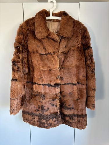 Vintage real fur coats for
