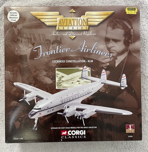 Corgi 47504 frontier airlines - 47504,