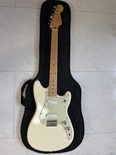 Fender offset duo - fender, arctic