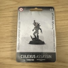 Culexus Assassin - Imperial Agents - Brand New - Warhammer 40k Games Workshop