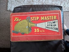 Stip master film projector - master,