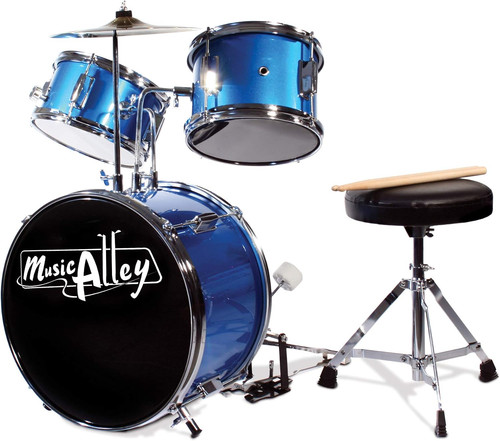 Music alley piece kids - music, drum