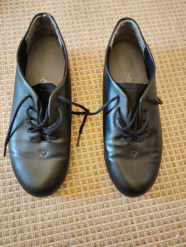 Black tap shoes capezio tele - tap,