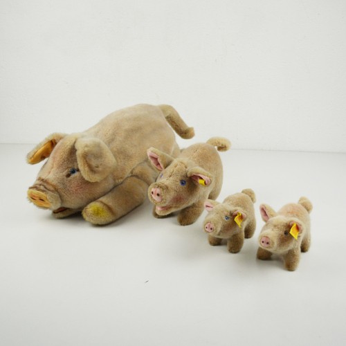 Steiff pigs 0360 45 - 4,