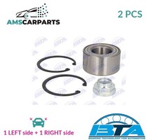WHEEL BEARING KIT SET PAIR FRONT H1U003BTA BTA 2PCS NEW OE REPLACEMENT