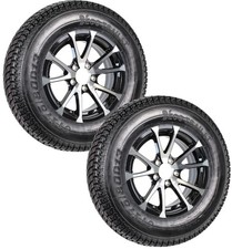 2-Pack Aluminum Trailer Tire