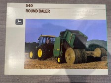 John Deere 540 Round Baler
