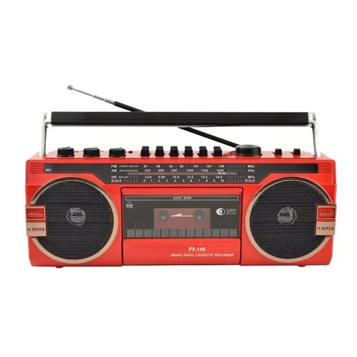 Vintage radio cassette tape - vintage,