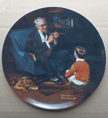 Knowles china plate - , with
